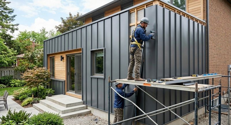Metal Siding Service in Walled Lake, MI