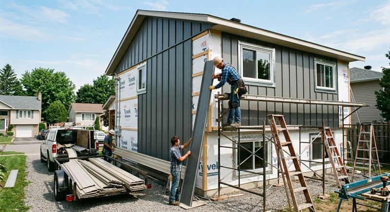 Metal Siding Service in White Lake, MI