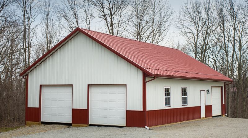 Pole Barn Siding Installation in Livingston County, MI
