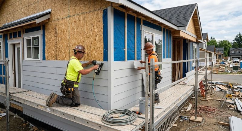 Siding Installation in Ann Arbor, MI