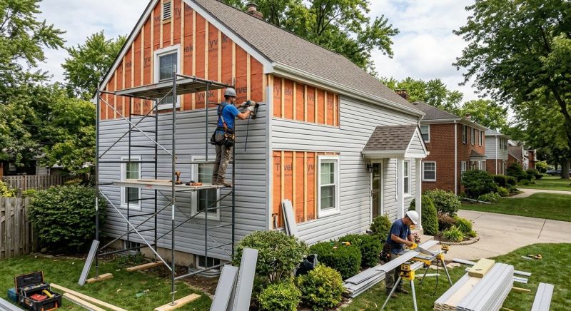 Siding Installation in Brighton, MI