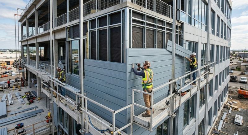 Siding Installation in Commerce Township, MI