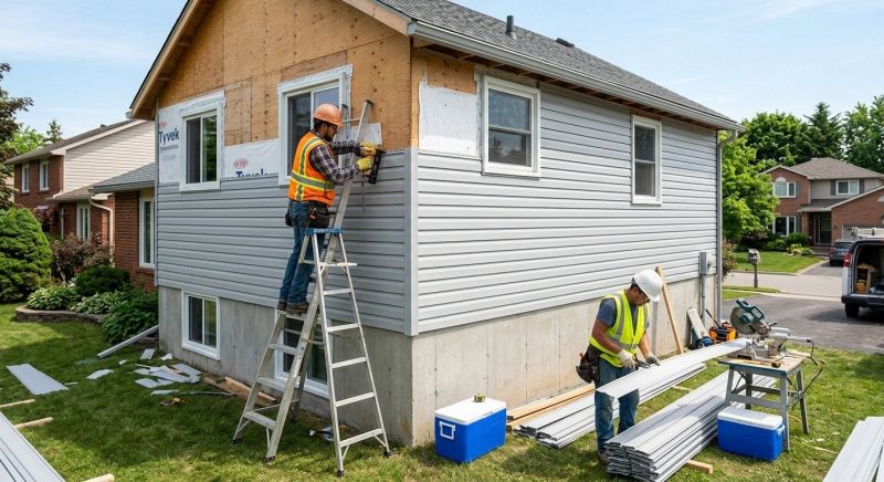 Siding Installation in Gregory, MI