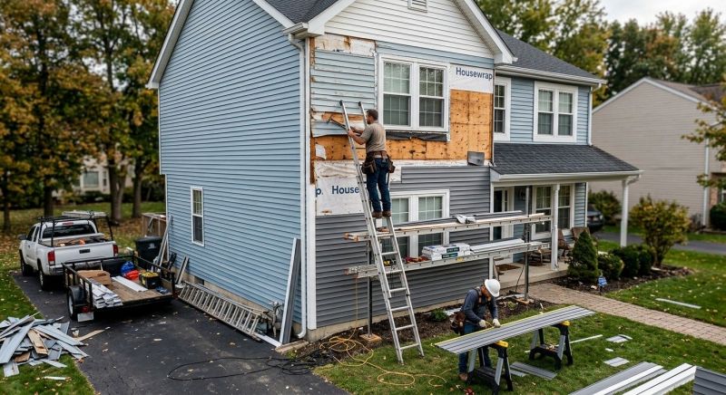 Siding Installation in Pinckney, MI