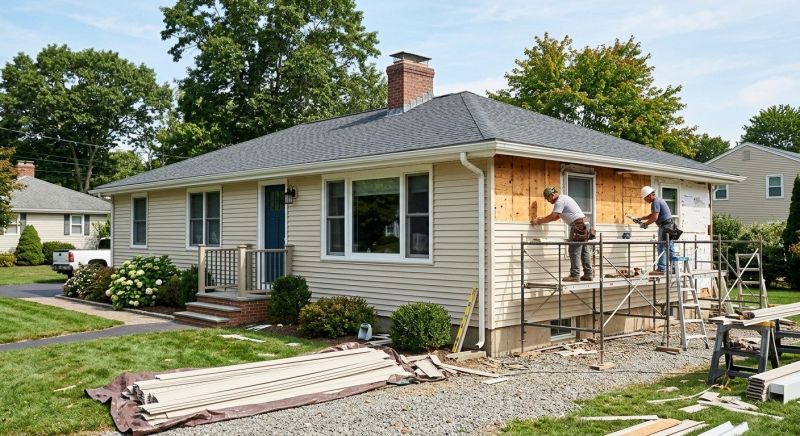Siding Replacement in Davisburg, MI