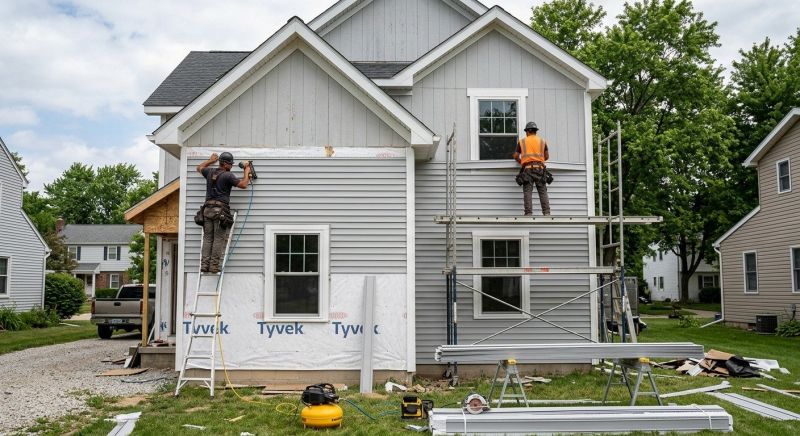 Thermal Siding Installation in Livingston County, MI