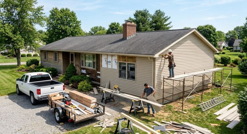 Vinyl Cladding Installation in Livingston County, MI