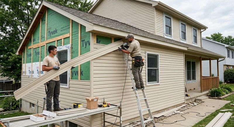 Vinyl Siding Installation in Chelsea, MI