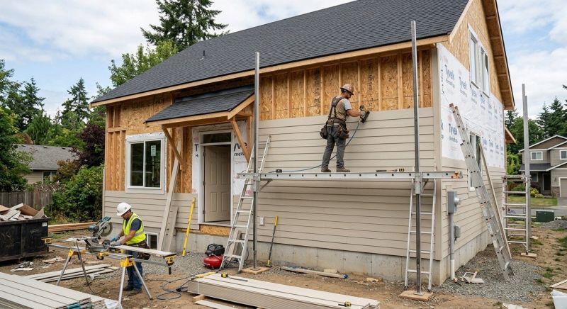 Vinyl Siding Installation in Hartland, MI