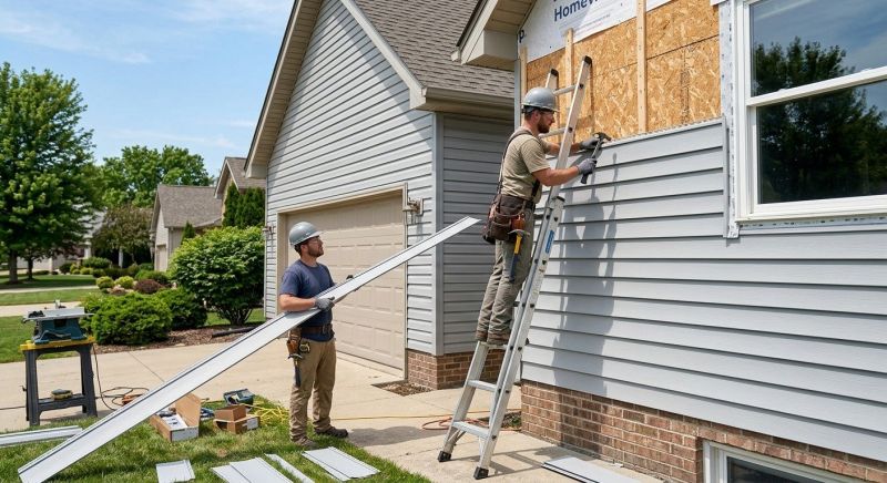 Vinyl Siding Installation in Livingston County, MI