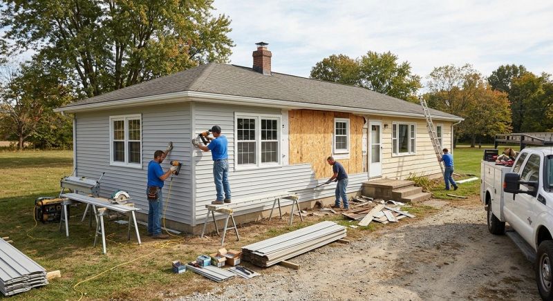Vinyl Siding Installation in Livingston County, MI