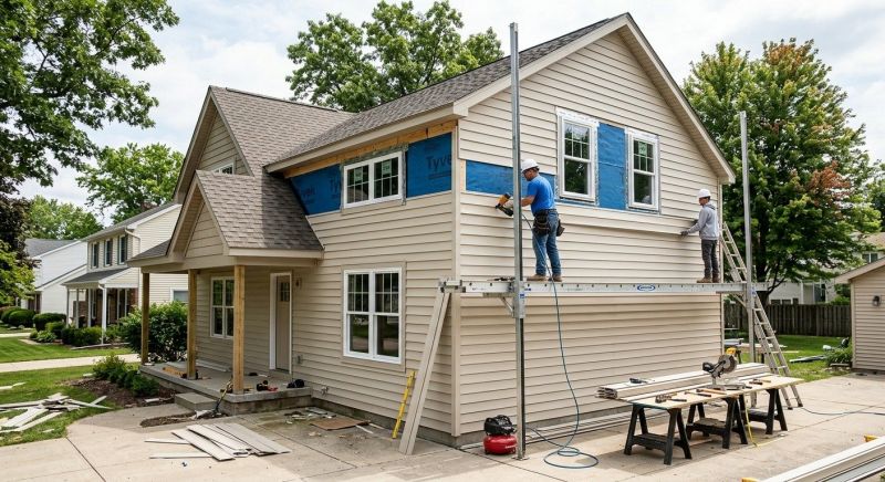 Vinyl Siding Installation in Walled Lake, MI