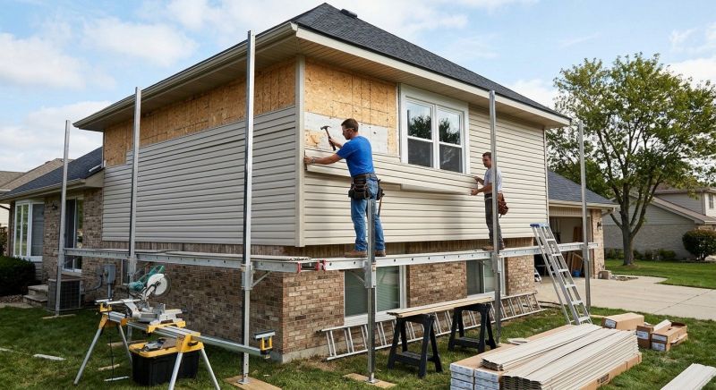 Vinyl Siding Installation in White Lake, MI