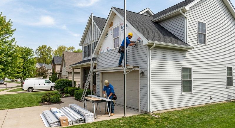 Vinyl Siding Installation in Wixom, MI
