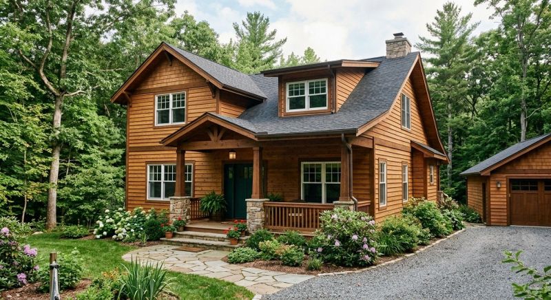 Wood Plank Siding Installation in Livingston County, MI