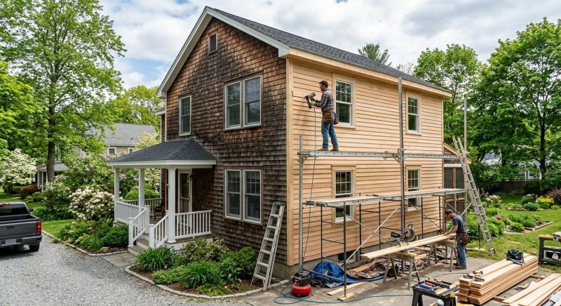 Wood Siding Replacement in Ann Arbor, MI