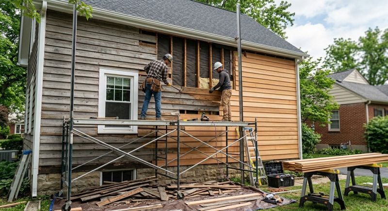 Wood Siding Replacement in Commerce Township, MI