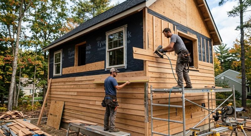 Wood Siding Replacement in Fenton, MI