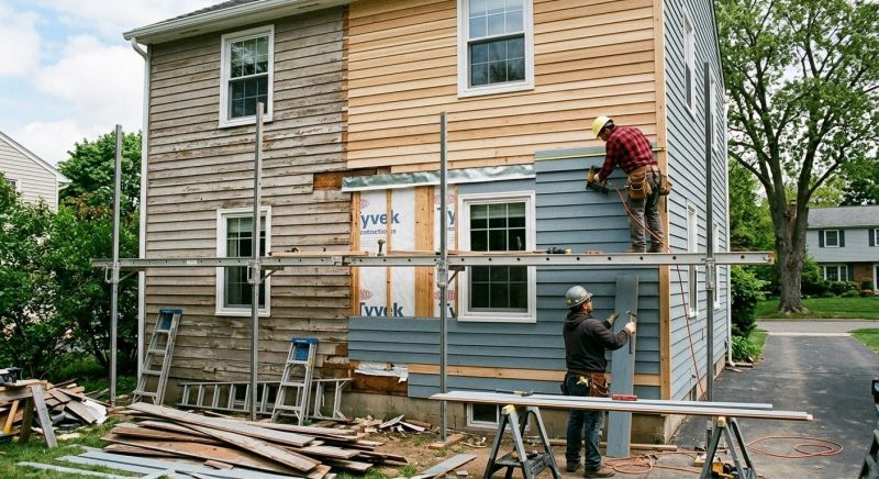 Wood Siding Replacement in Howell, MI