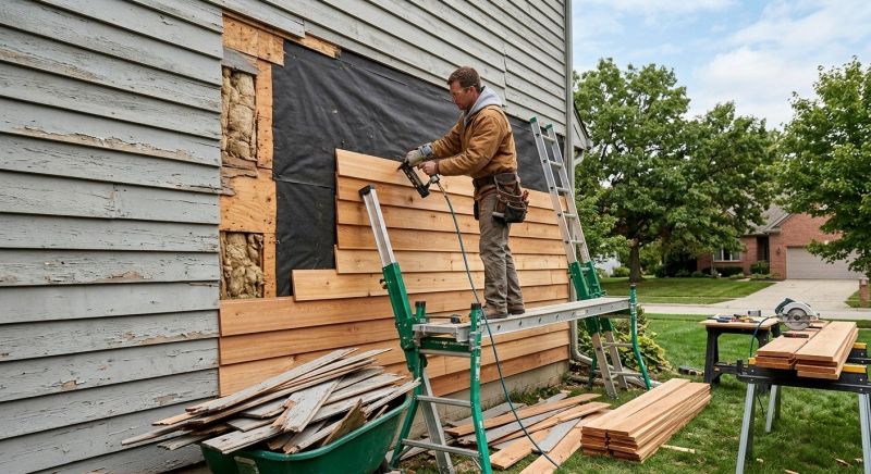Wood Siding Replacement in Livingston County, MI