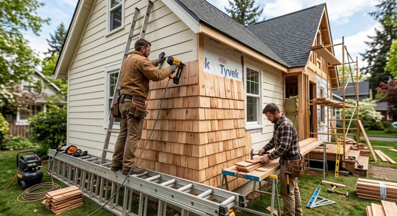 Wood Siding Service in Commerce Township, MI