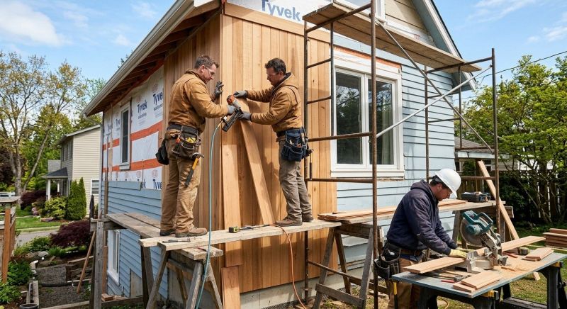 Wood Siding Service in Gregory, MI