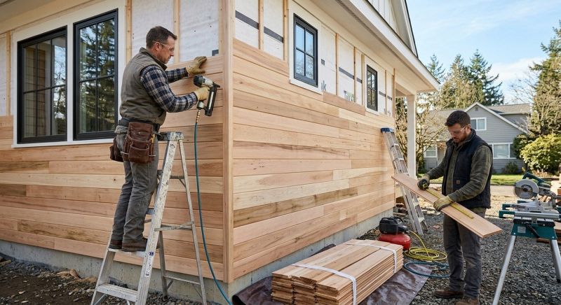 Wood Siding Service in Hartland, MI