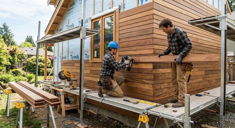 Wood Siding Service in Highland, MI