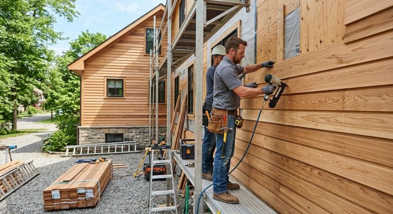 Wood Siding Service in Swartz Creek, MI