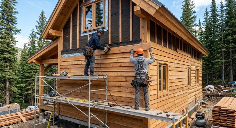 Wood Siding Service in Walled Lake, MI