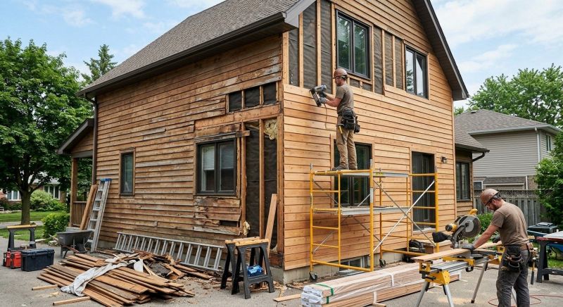 Wood Siding Service in Walled Lake, MI